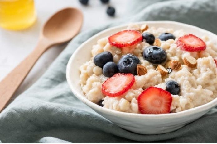 Oatmeal Perfect Protein Porridge For More Muscles.