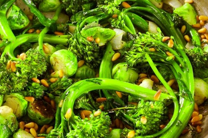 Protein-Rich Vegetables