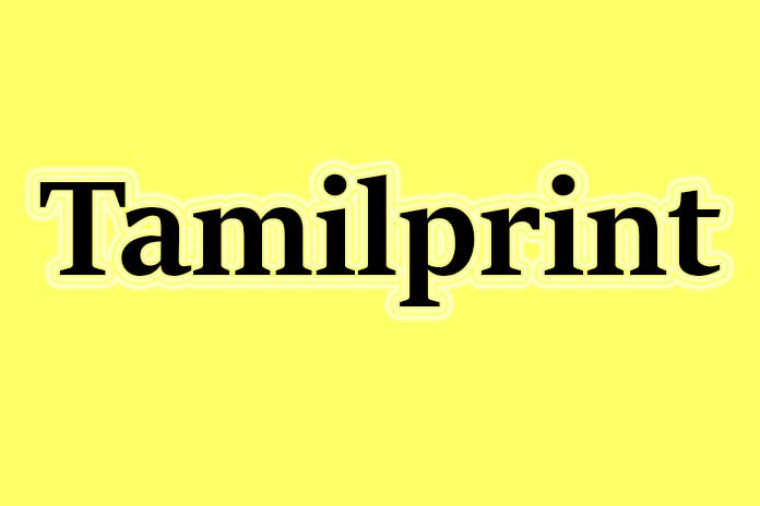 Tamilprint or Tamilprint mob.com